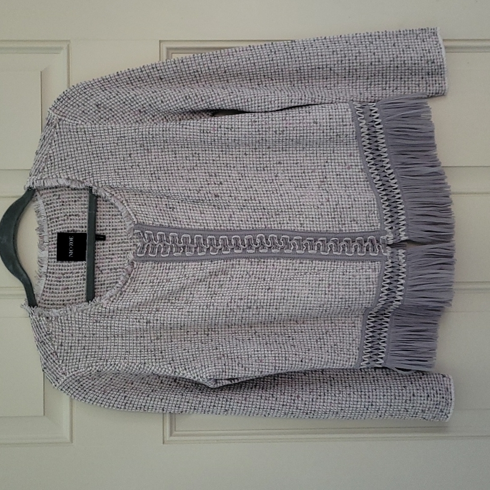 Nic + Zoe Sweater Jacket